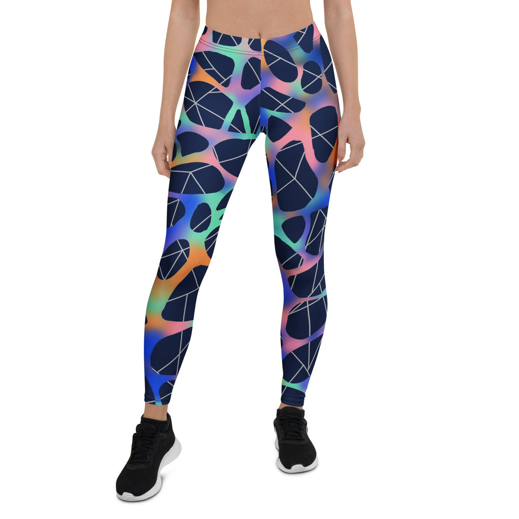 Stellar Web Leggings