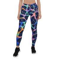 Stellar Web Leggings