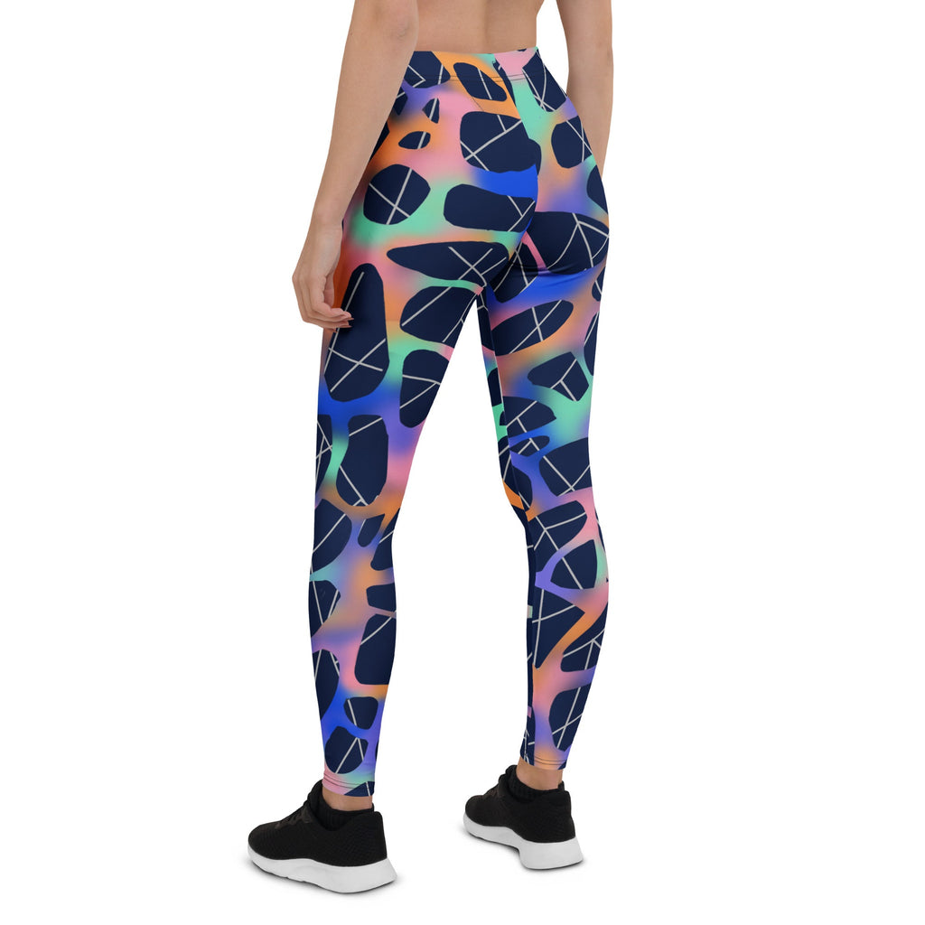 Stellar Web Leggings