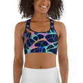 Stellar Web Sports Bra