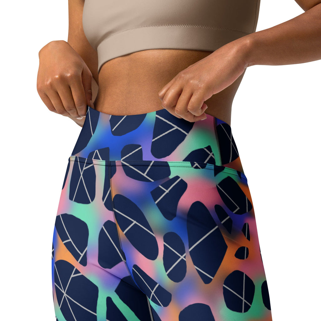 Stellar Web Yoga Leggings