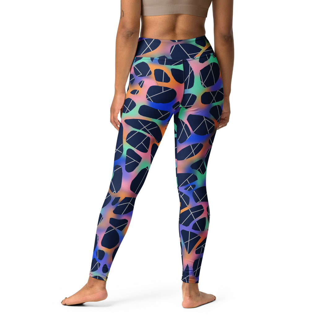 Stellar Web Yoga Leggings
