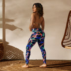Stellar Web Yoga Leggings