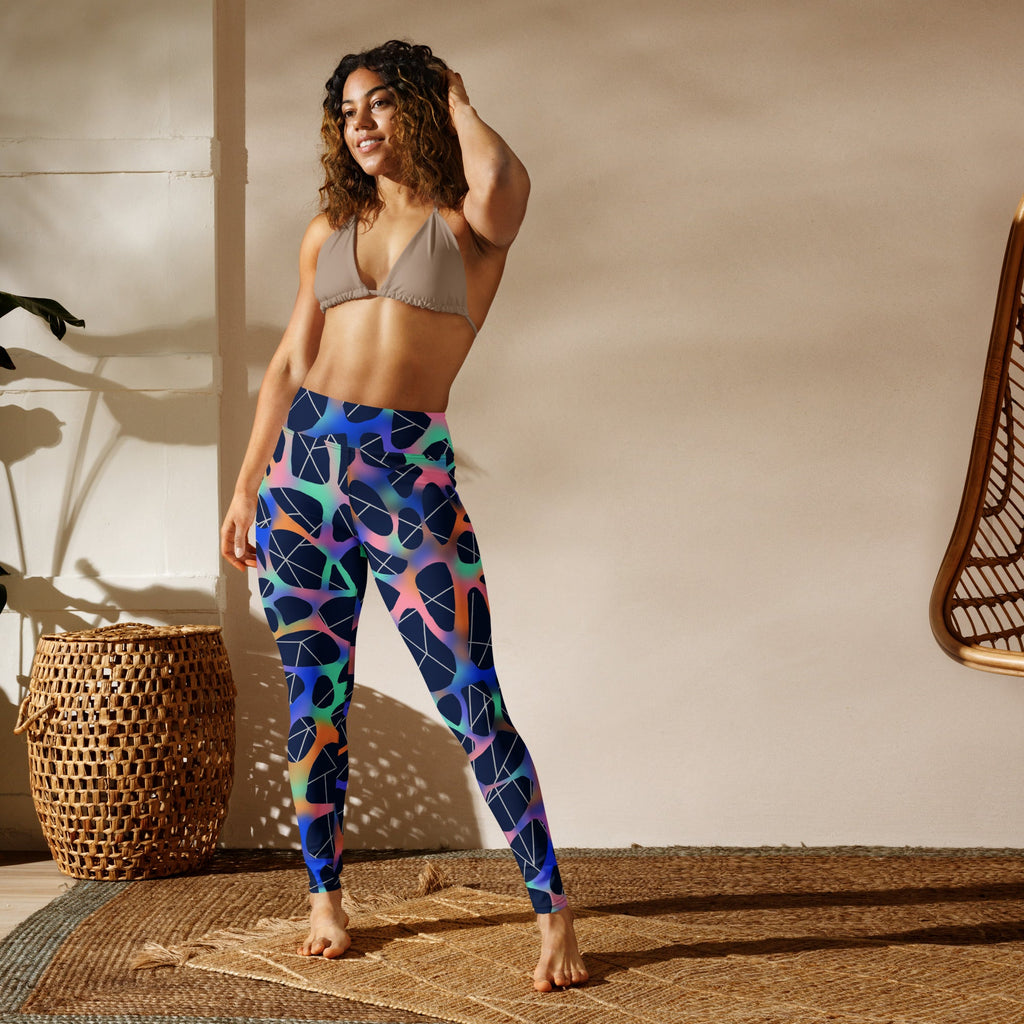 Stellar Web Yoga Leggings