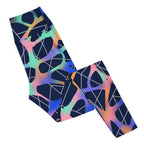 Stellar Web Yoga Leggings
