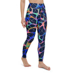 Stellar Web Yoga Leggings