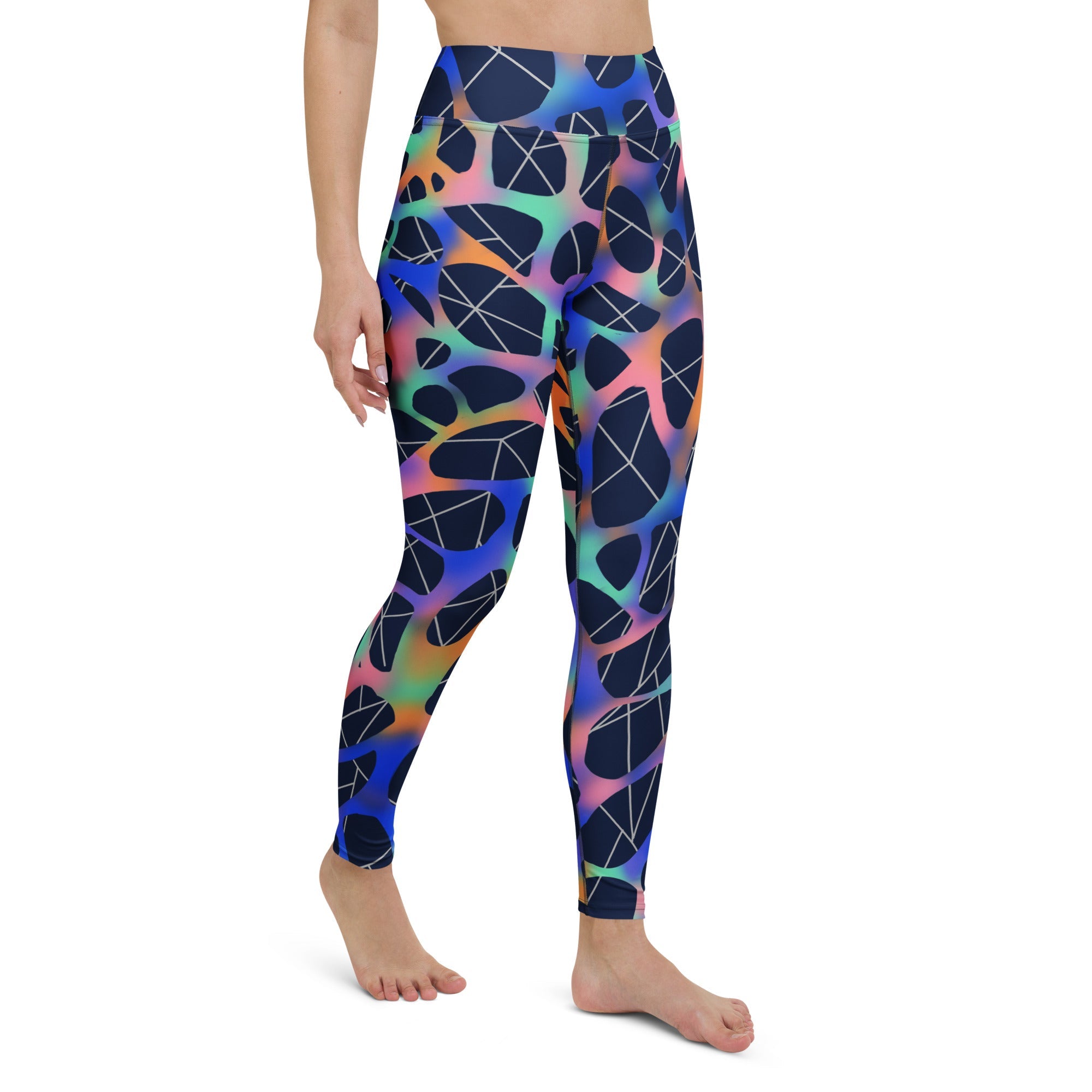 Stellar Web Yoga Leggings