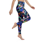 Stellar Web Yoga Leggings