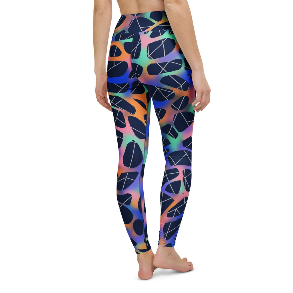 Stellar Web Yoga Leggings