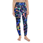 Stellar Web Yoga Leggings