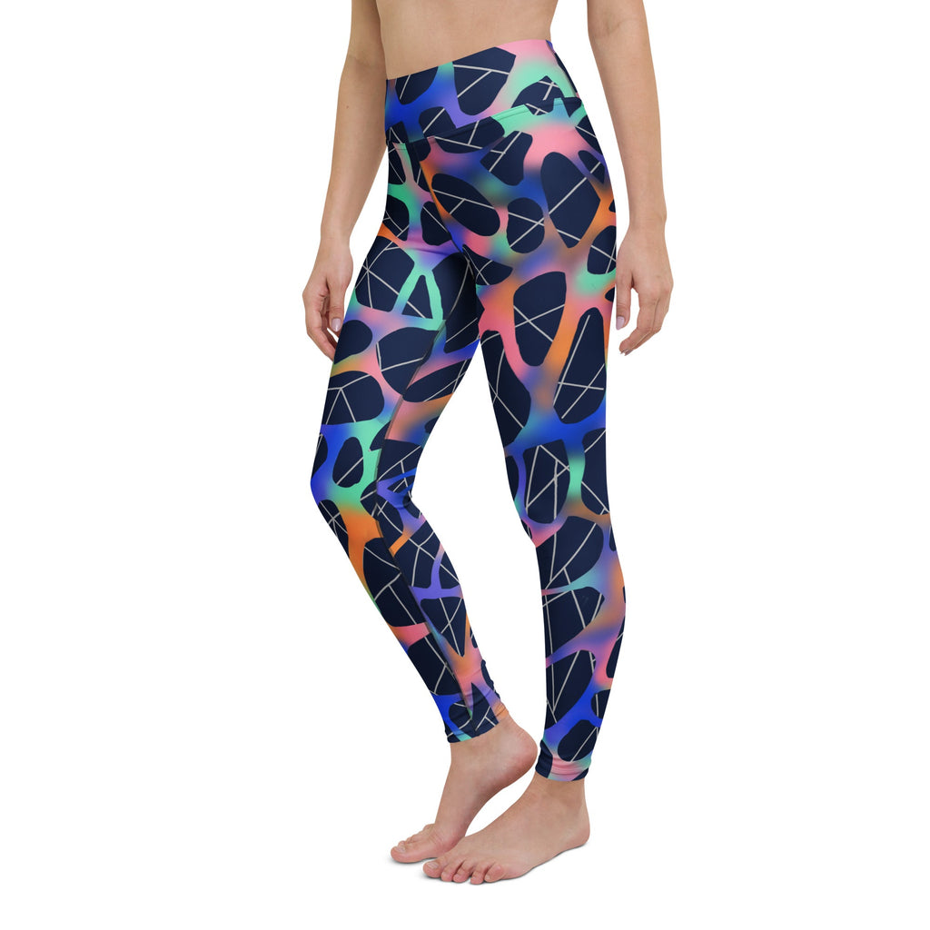 Stellar Web Yoga Leggings