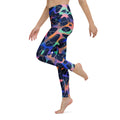 Stellar Web Yoga Leggings