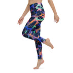 Stellar Web Yoga Leggings