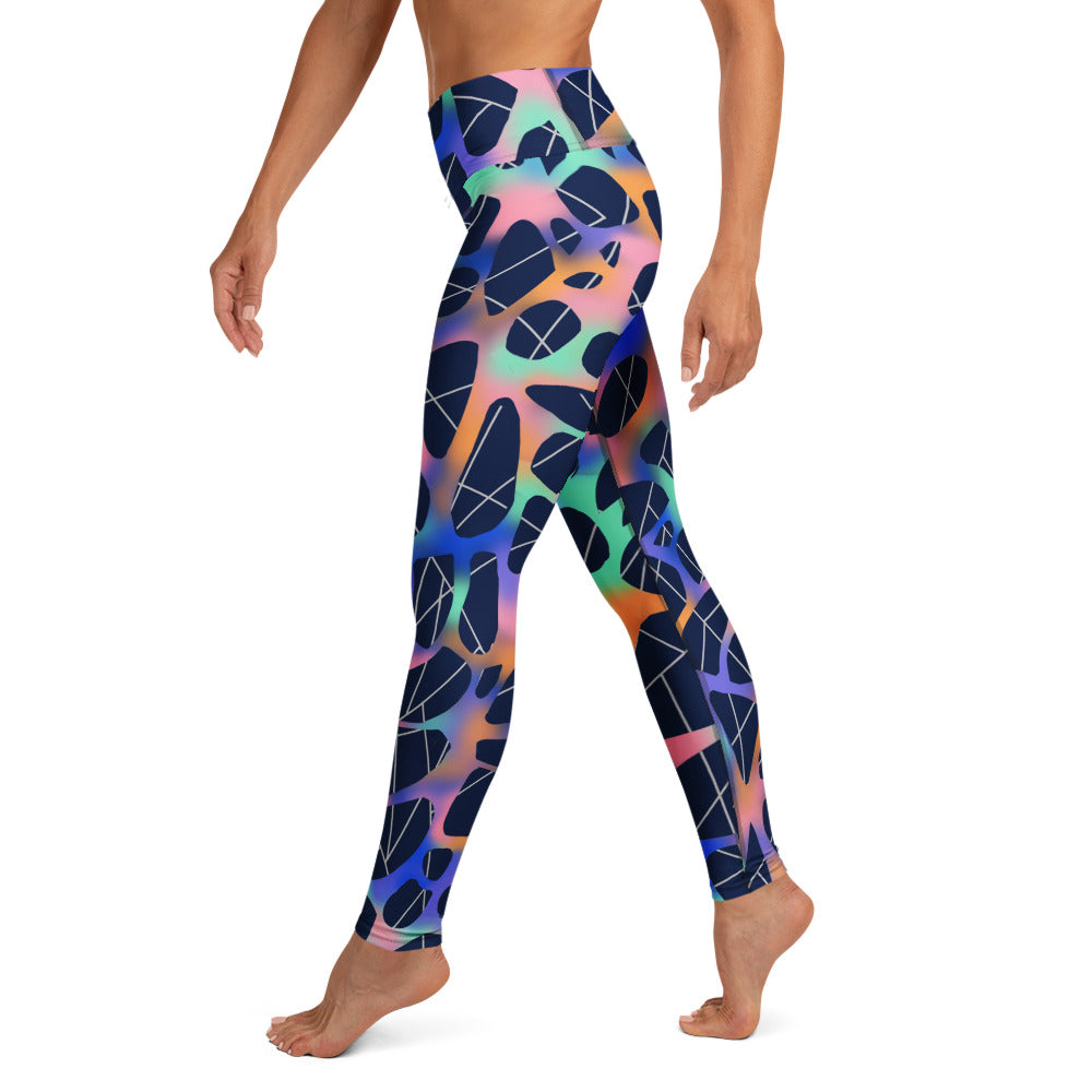 Stellar Web Yoga Leggings
