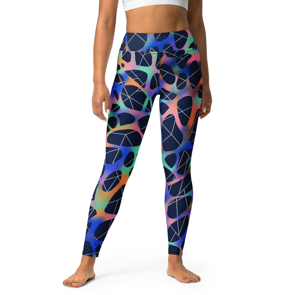 Stellar Web Yoga Leggings