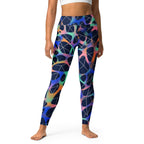 Stellar Web Yoga Leggings