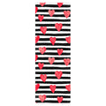 Stripes & Hearts Yoga Mat
