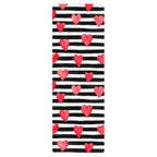 Stripes & Hearts Yoga Mat