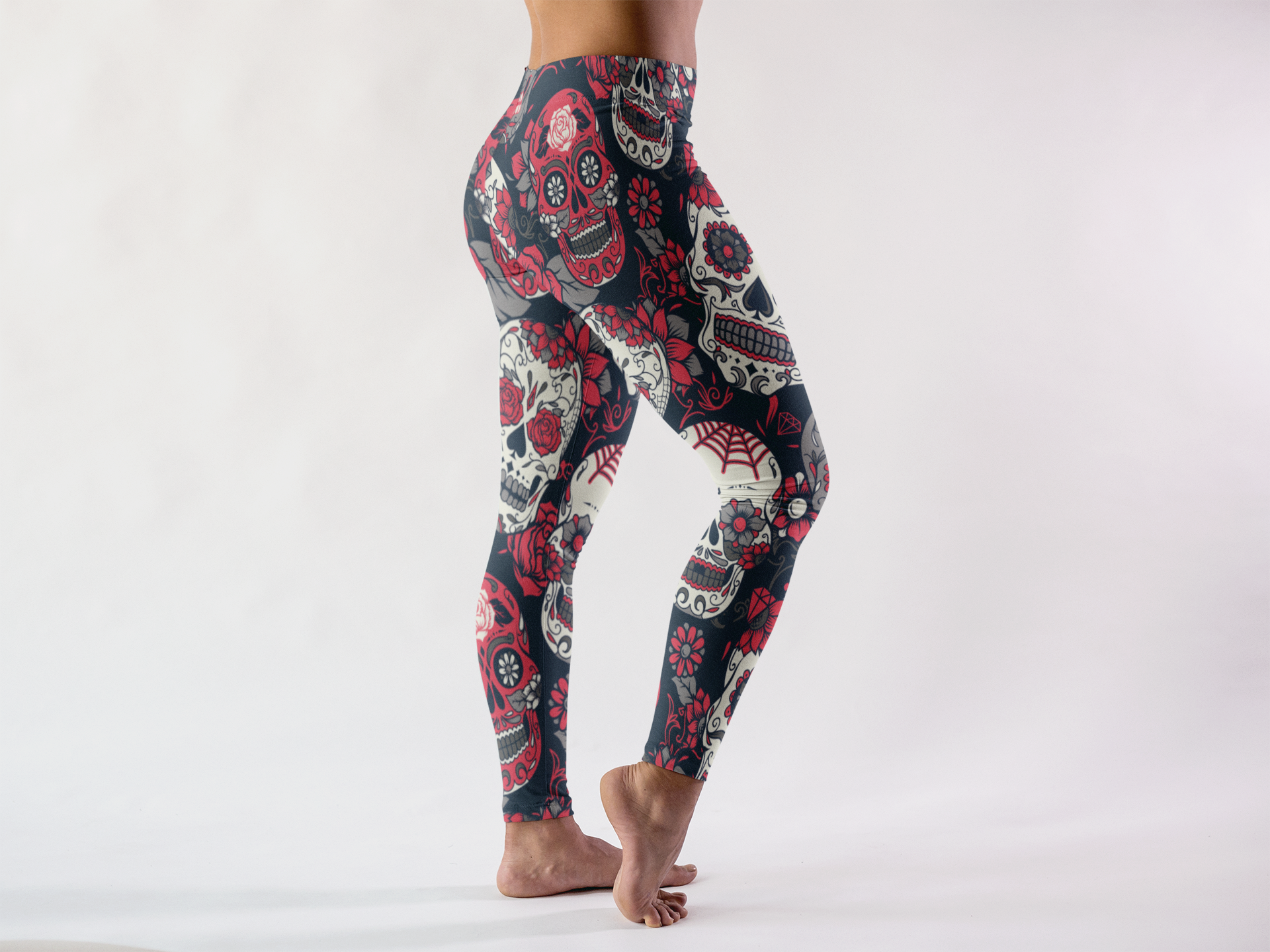Sugar Skull Leggings