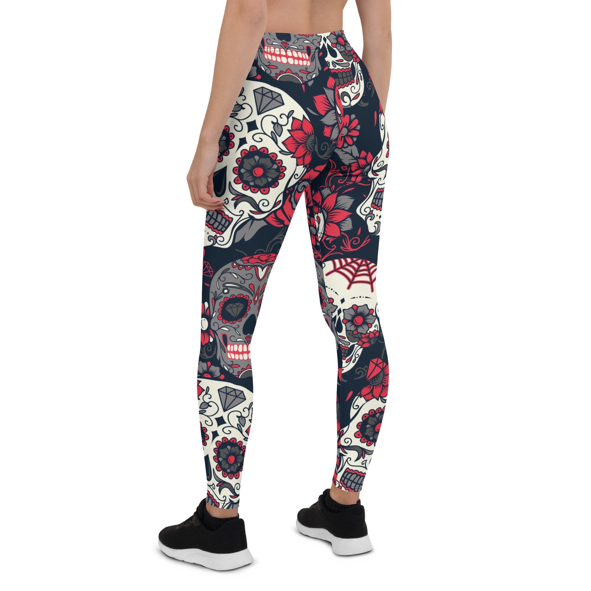 Sugar Skull Leggings