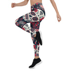 Sugar Skull Leggings