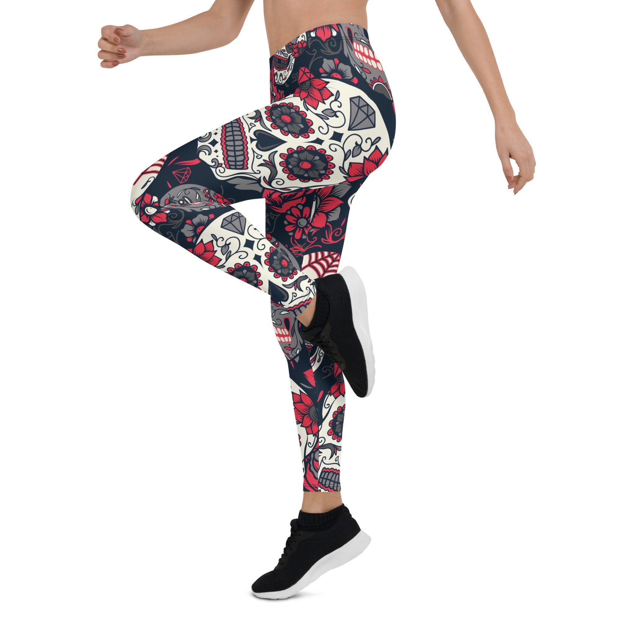 Sugar Skull Leggings