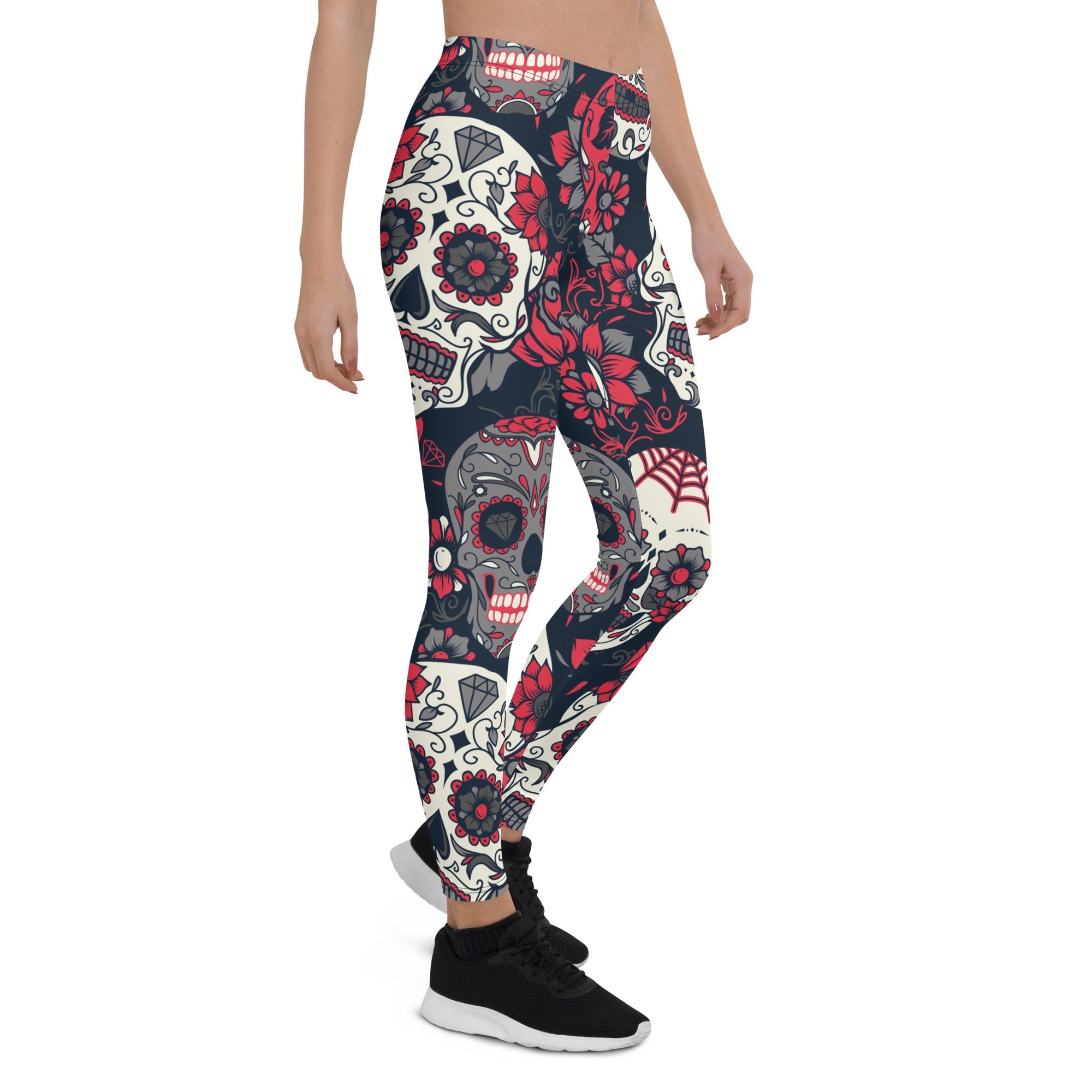 Sugar Skull Leggings