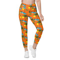 Summer Joy Crossover Leggings With Pockets
