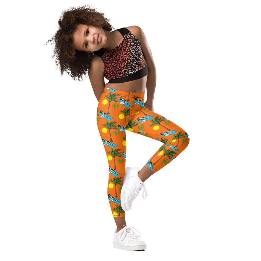 Summer Joy Kid's Leggings