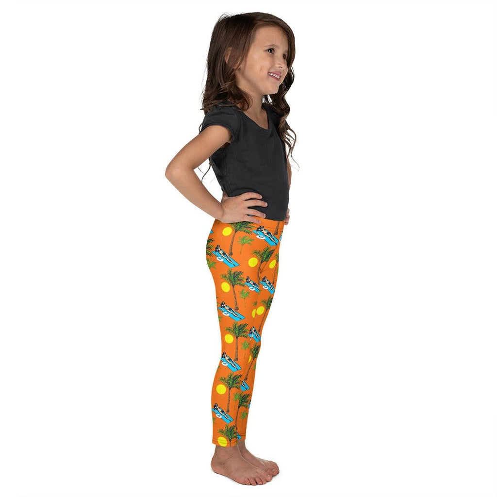 Summer Joy Kid's Leggings