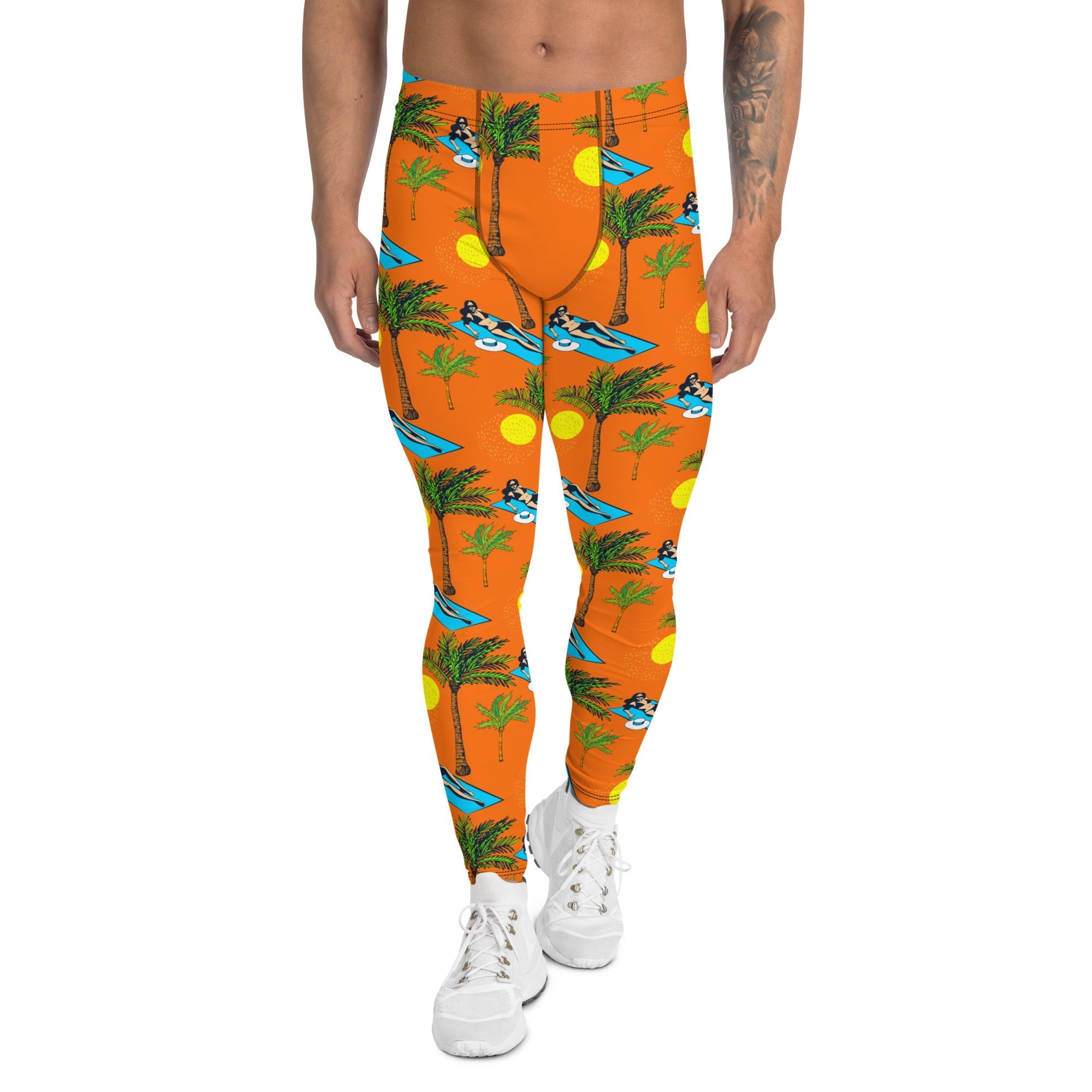 Summer Joy Men's Leggings