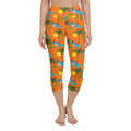 Summer Joy Yoga Capris