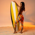 Summer Joy Yoga Capris