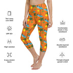 Summer Joy Yoga Capris