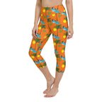 Summer Joy Yoga Capris