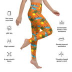 Summer Joy Yoga Leggings