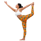 Summer Joy Yoga Leggings