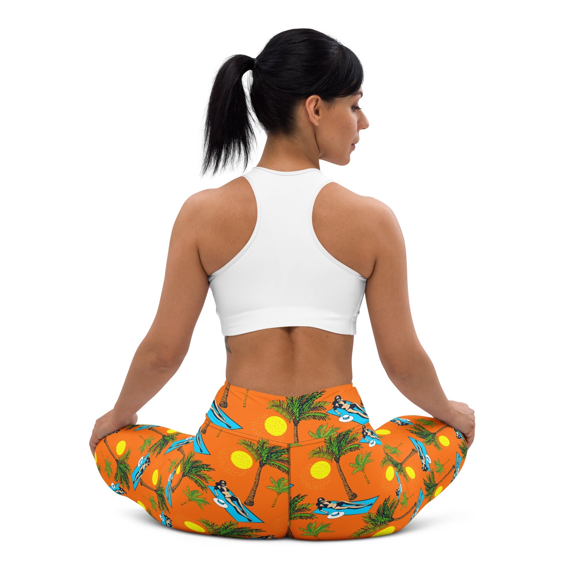 Summer Joy Yoga Leggings