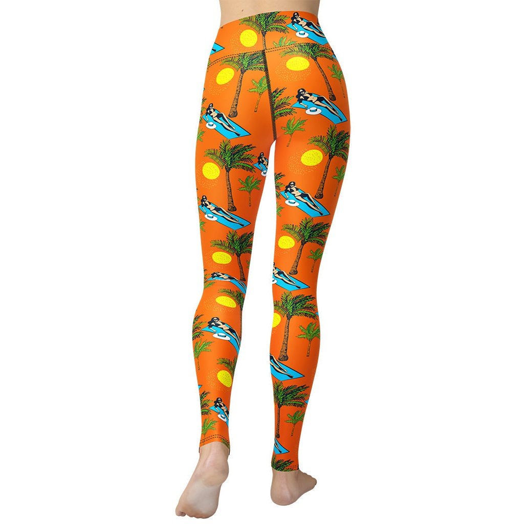 Summer Joy Yoga Leggings