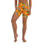 Summer Joy Yoga Shorts