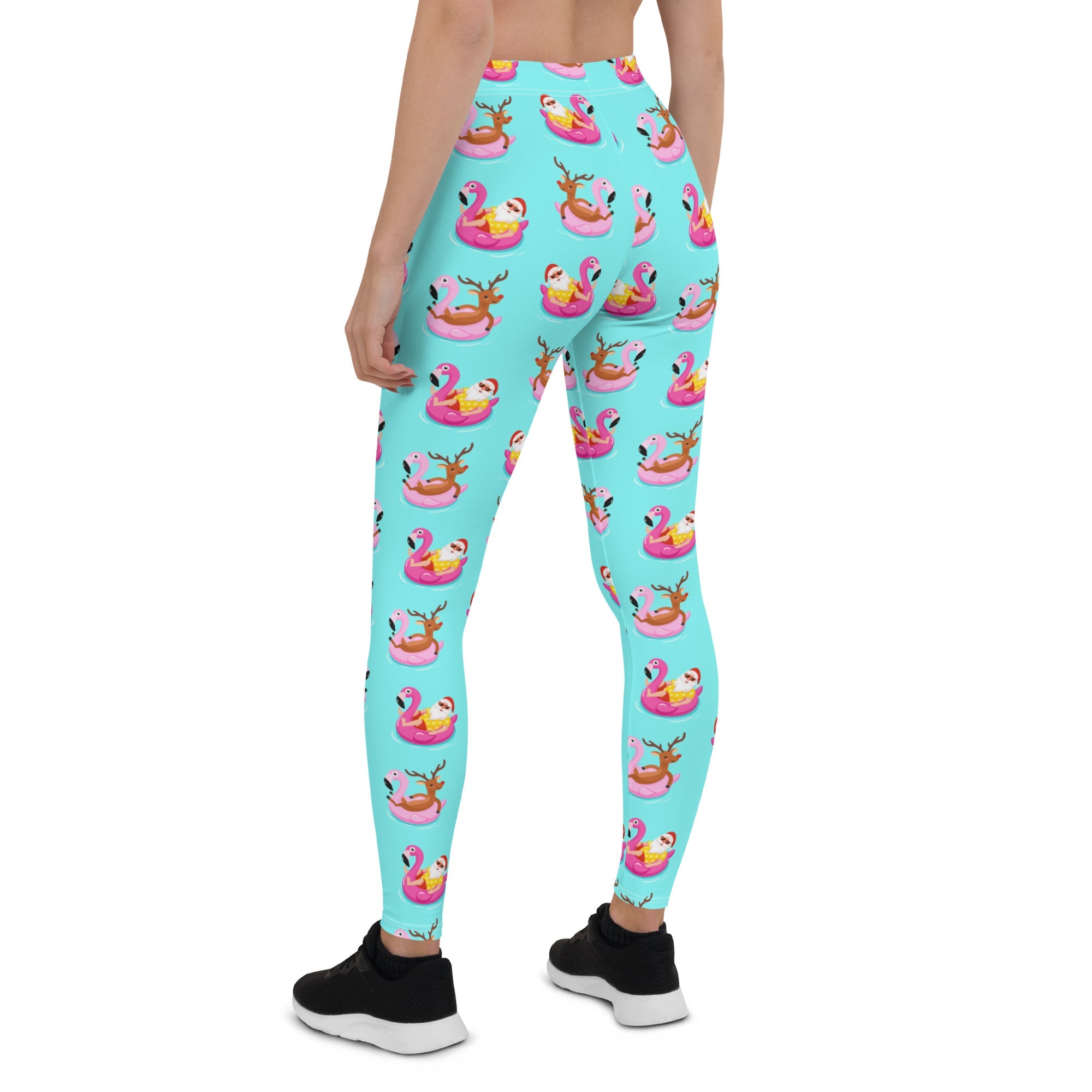 Summer Vibe Christmas Leggings