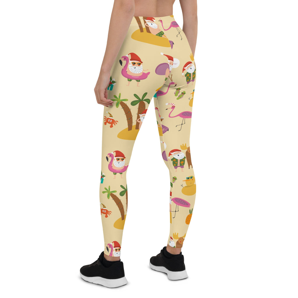 Summery Christmas Leggings