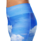Sunflower Fields Flare Leggings
