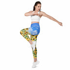 Sunflower Fields Leggings With Pockets