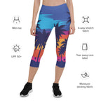 Sunset Capris