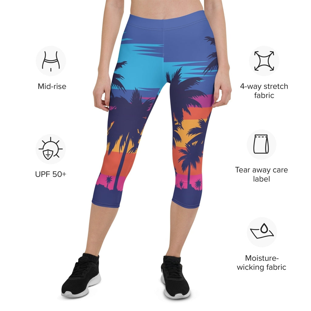 Sunset Capris