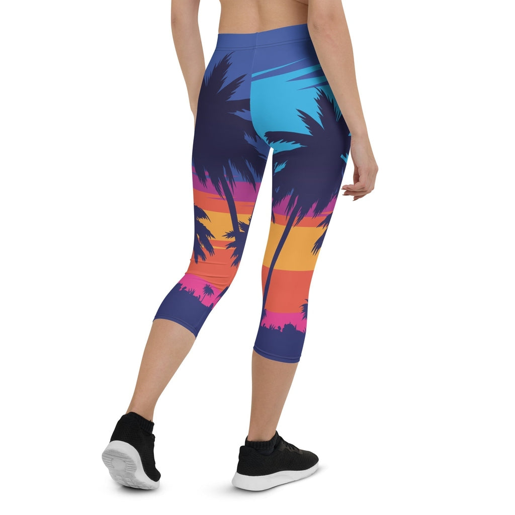Sunset Capris