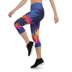 Sunset Capris