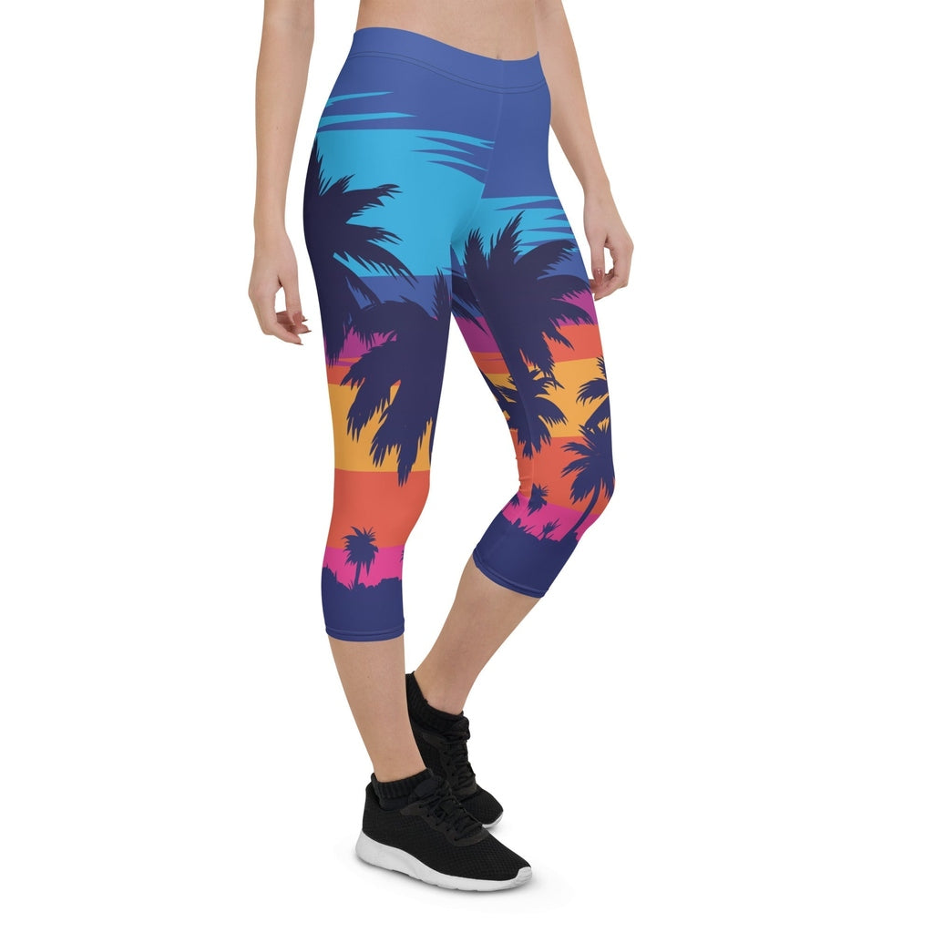 Sunset Capris
