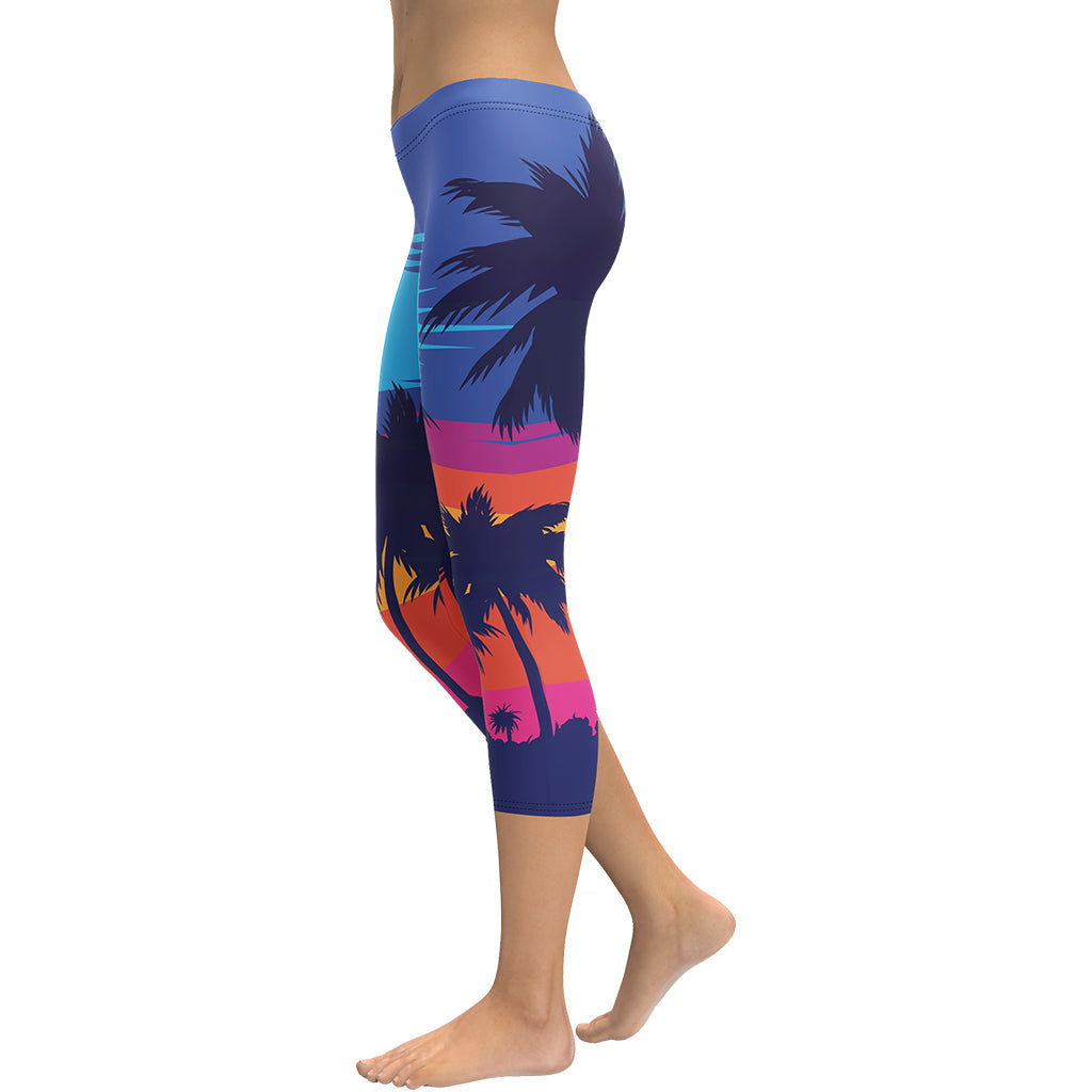 Sunset Capris